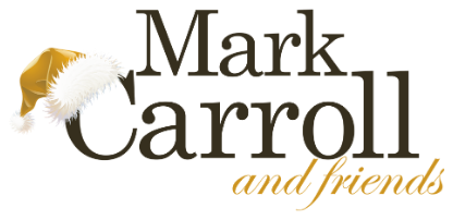 Mark Carroll and Friends gold logo
